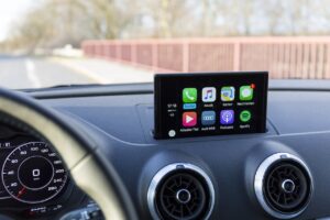 Trådløs Apple CarPlay og Android Auto